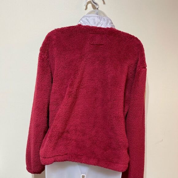 Summit Sportswear Alabama Women’s Sherpa Top size Large NWT - Picture 4 of 8